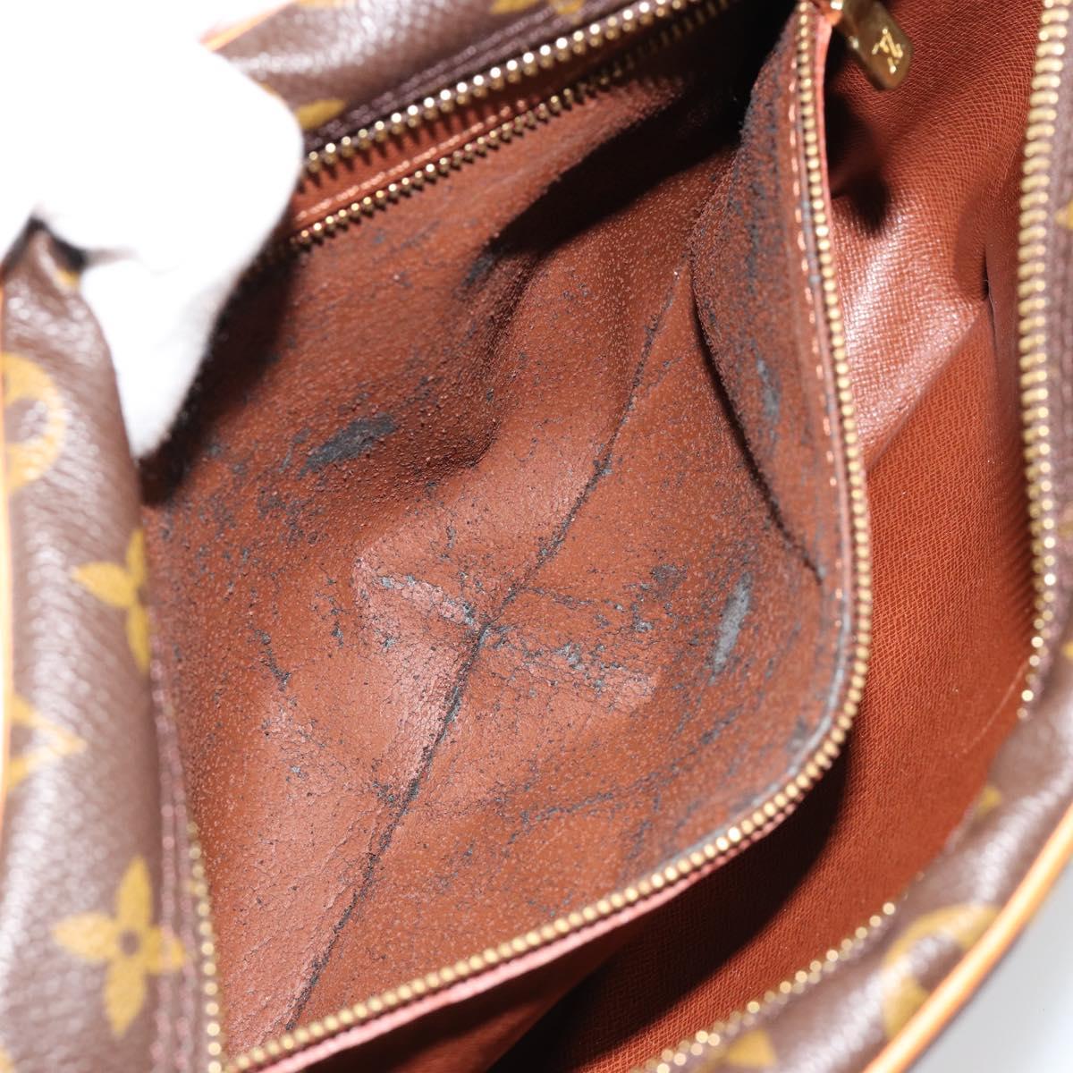 LOUIS VUITTON Monogram Trocadero 27 Shoulder Bag M51274 LV Auth 183427A