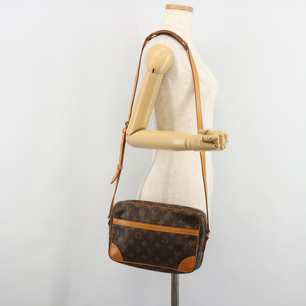LOUIS VUITTON Monogram Trocadero 27 Shoulder Bag M51274 LV Auth 183427A