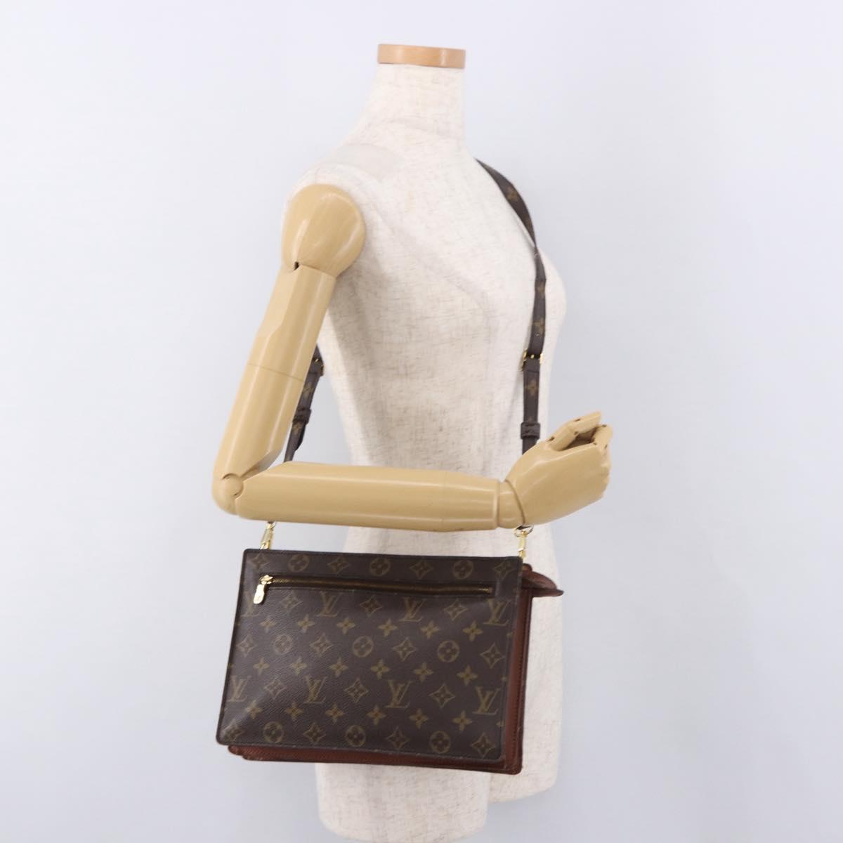 LOUIS VUITTON Monogram Angian Shoulder Bag M51205 LV Auth 183466