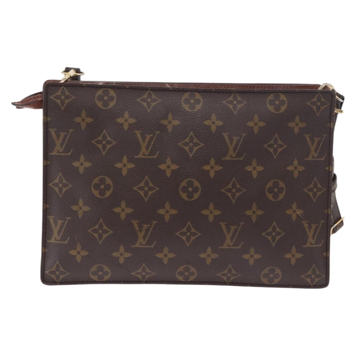 LOUIS VUITTON Monogram Angian Shoulder Bag M51205 LV Auth 183466