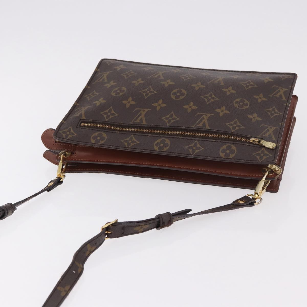 LOUIS VUITTON Monogram Angian Shoulder Bag M51205 LV Auth 183466