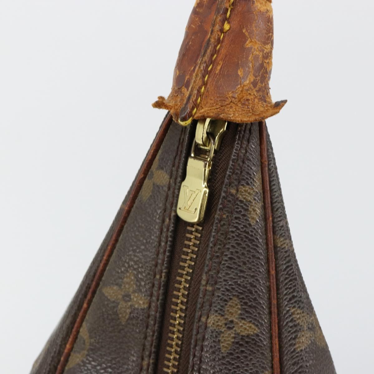 LOUIS VUITTON Monogram Boulogne 35 Shoulder Bag M51260 LV Auth 183472