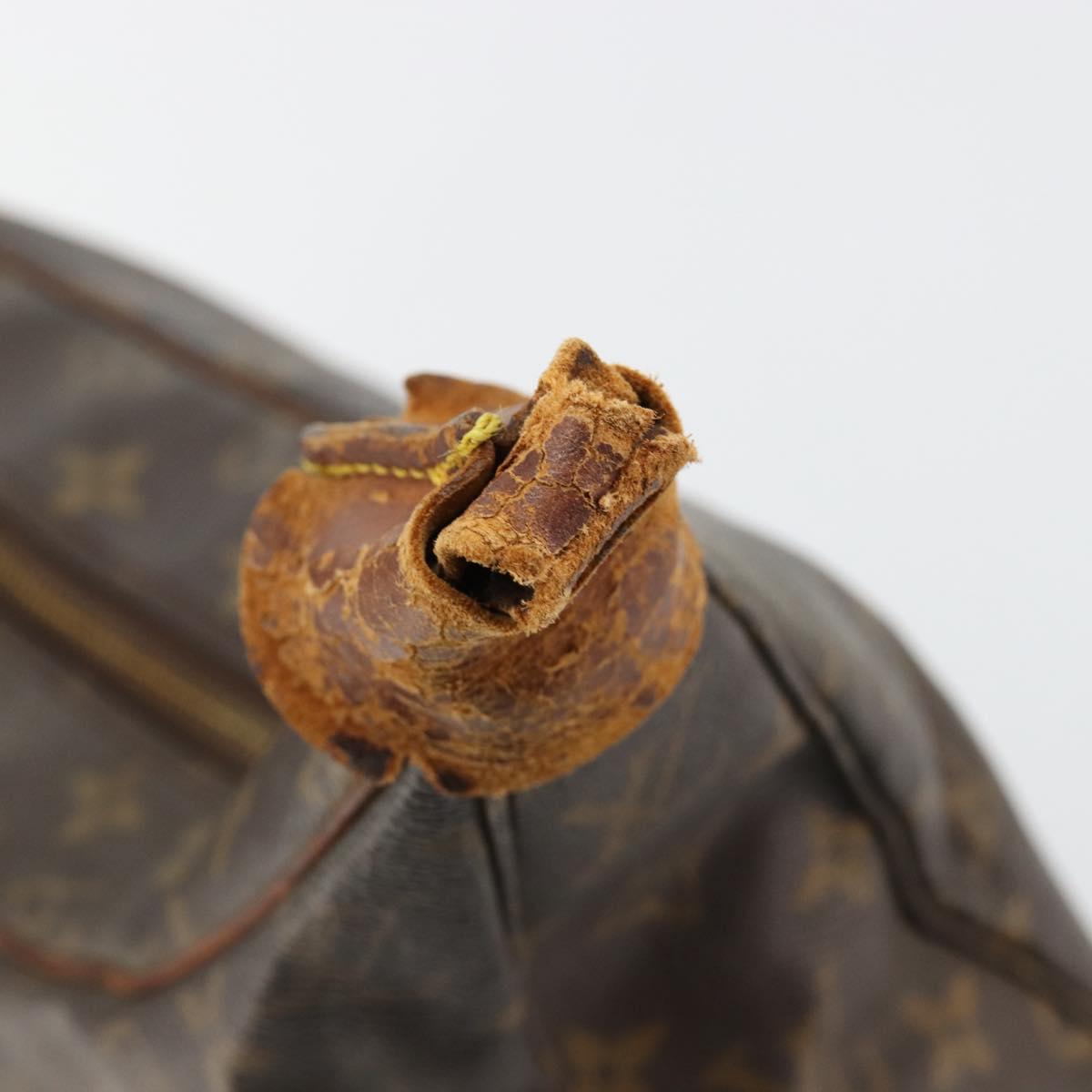 LOUIS VUITTON Monogram Boulogne 35 Shoulder Bag M51260 LV Auth 183472