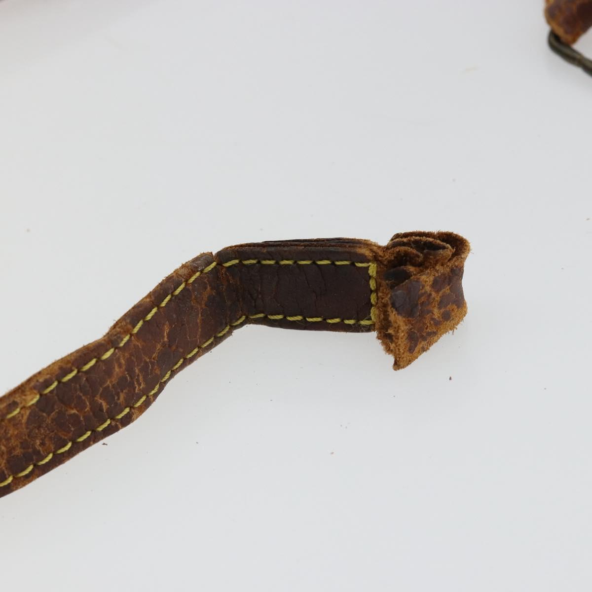 LOUIS VUITTON Monogram Boulogne 35 Shoulder Bag M51260 LV Auth 183472