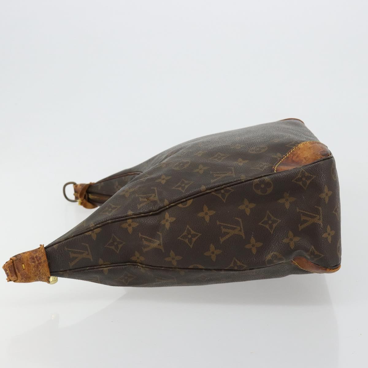 LOUIS VUITTON Monogram Boulogne 35 Shoulder Bag M51260 LV Auth 183472
