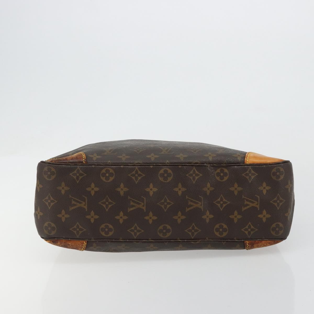 LOUIS VUITTON Monogram Boulogne 35 Shoulder Bag M51260 LV Auth 183472