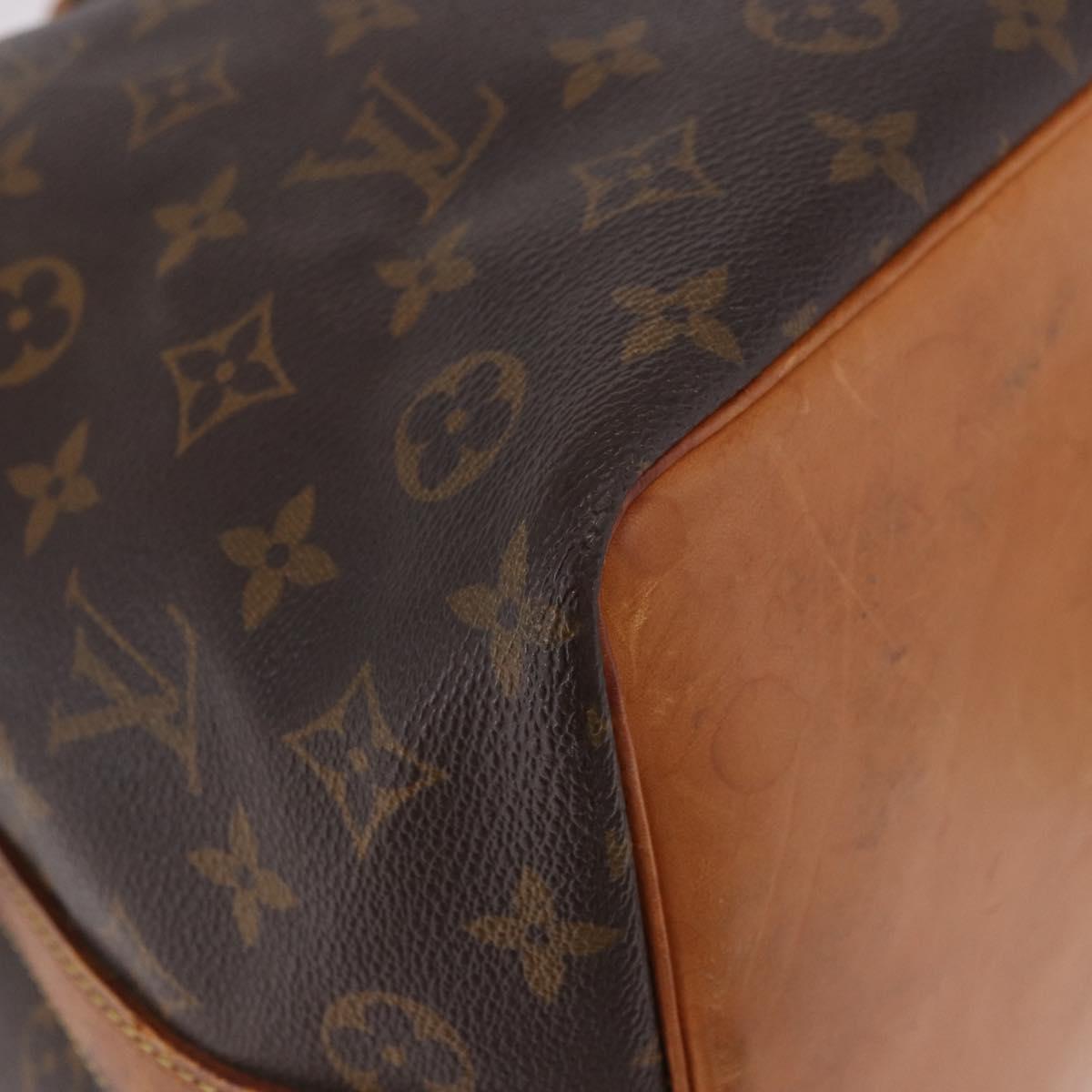 LOUIS VUITTON Monogram Petit Noe Shoulder Bag M42226 LV Auth 183473