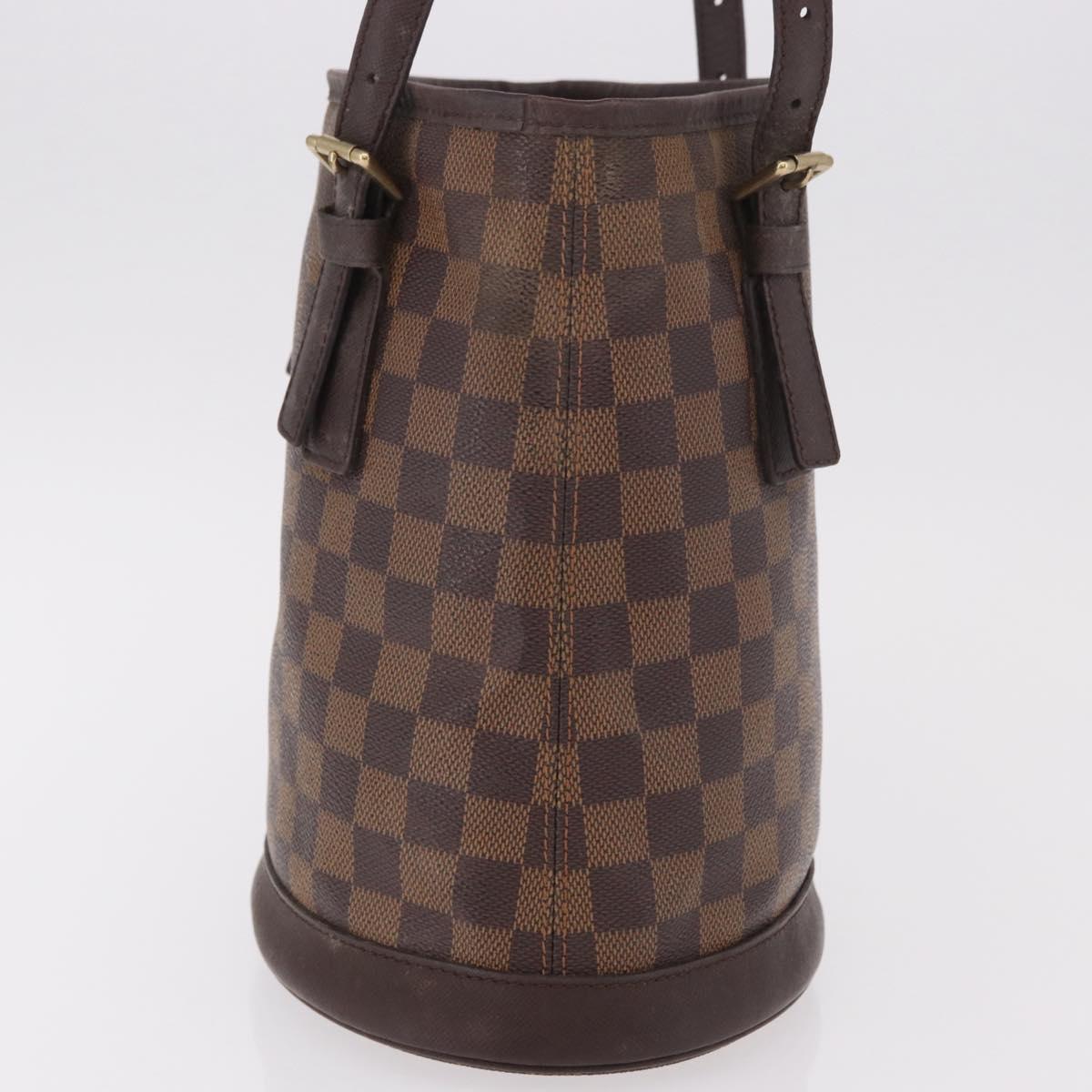 LOUIS VUITTON Damier Ebene Marais Shoulder Bag N42240 LV Auth 183474