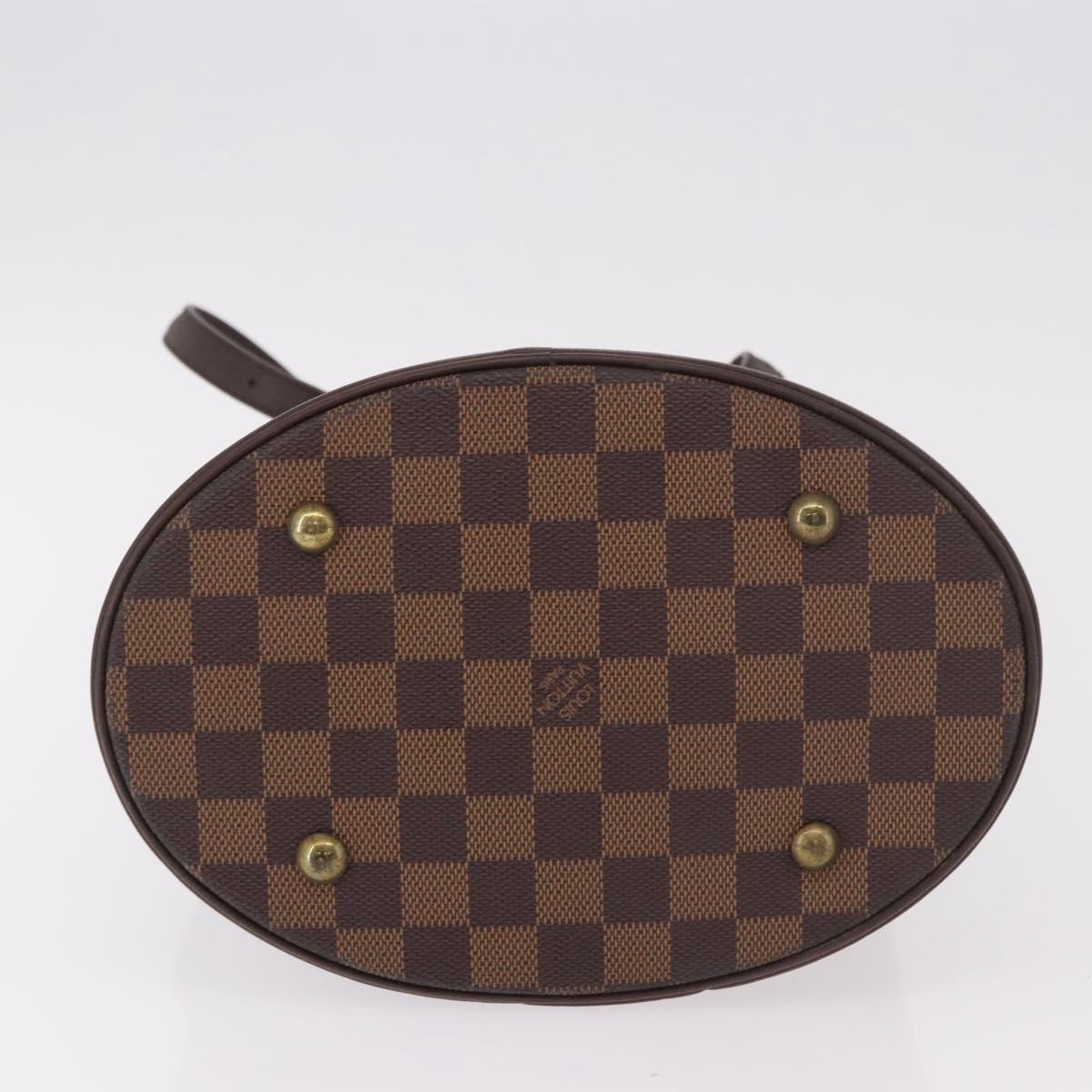 LOUIS VUITTON Damier Ebene Marais Shoulder Bag N42240 LV Auth 183474