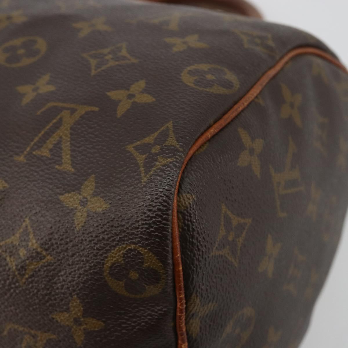 LOUIS VUITTON Monogram Speedy 25 Hand Bag M41528 LV Auth 183475A