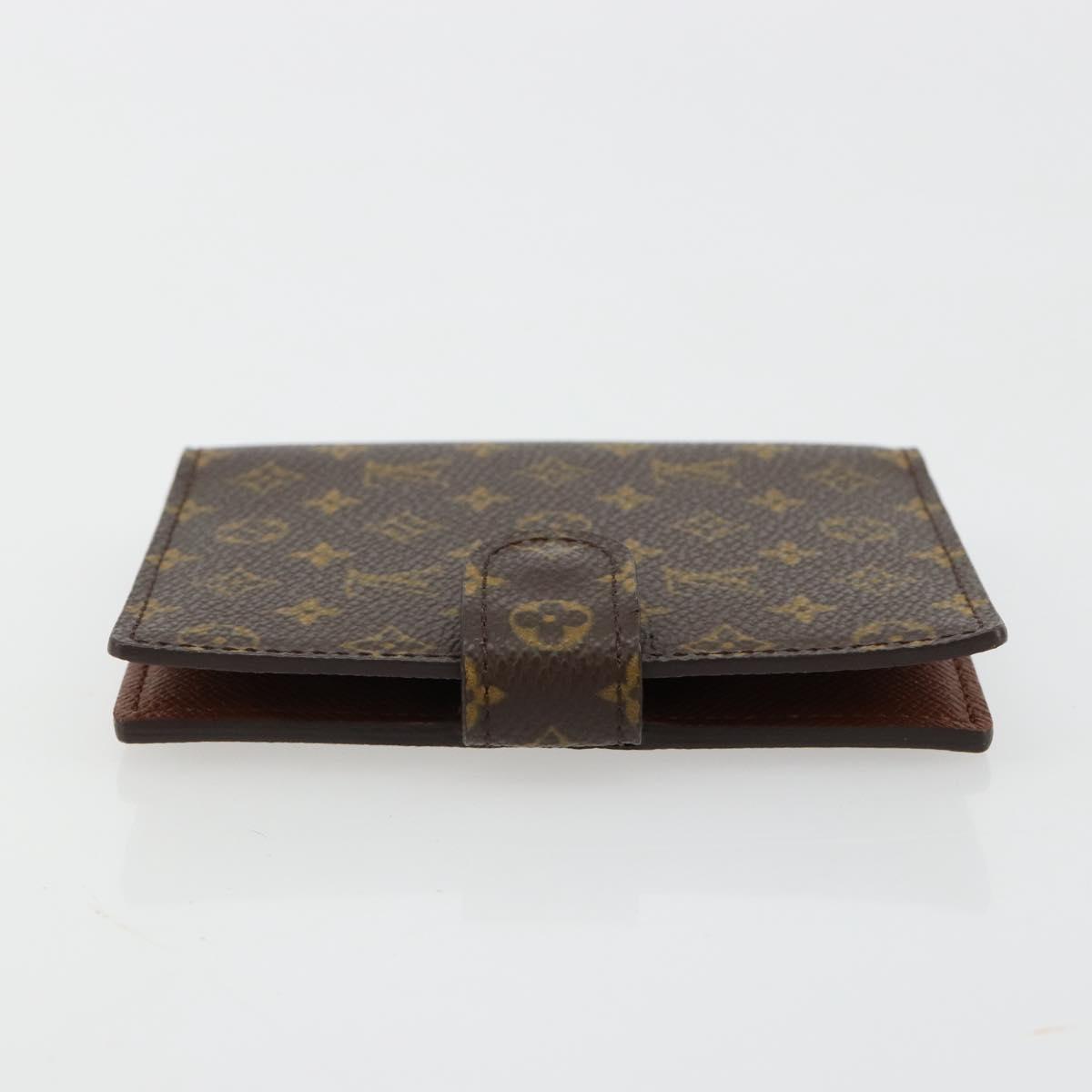 LOUIS VUITTON Monogram Agenda Mini Day Planner Cover R20007 LV Auth 183497V