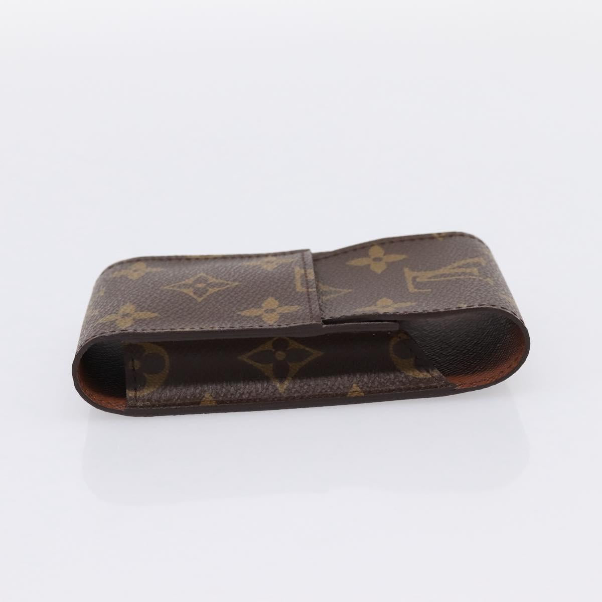 LOUIS VUITTON Monogram Etui Cigarette Case M63024 LV Auth 183509A
