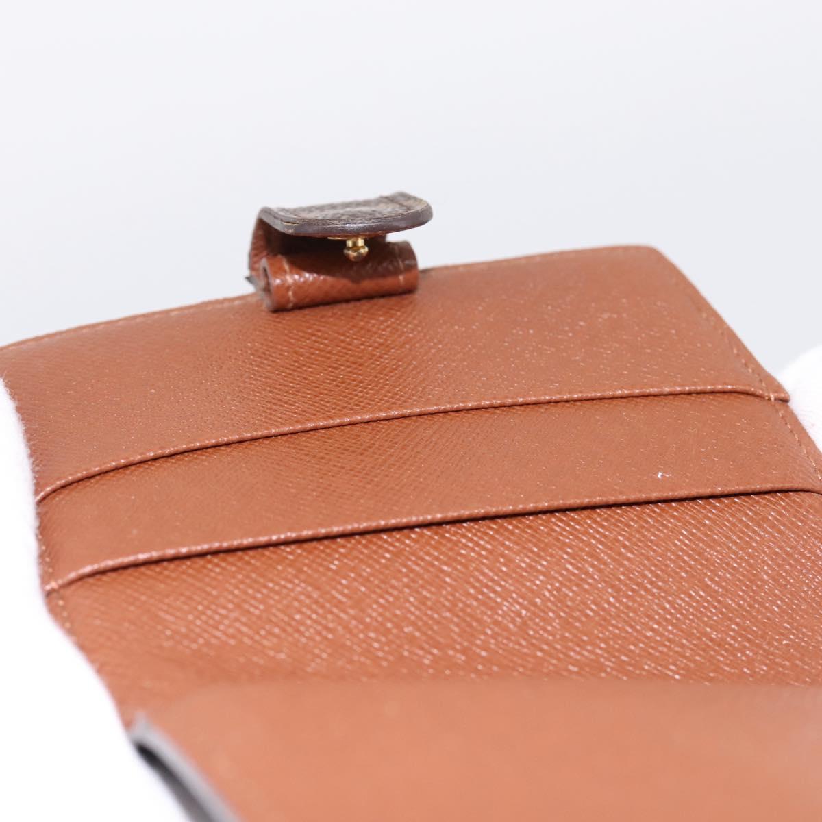 LOUIS VUITTON Monogram Agenda Mini Day Planner Cover R20007 LV Auth 183511