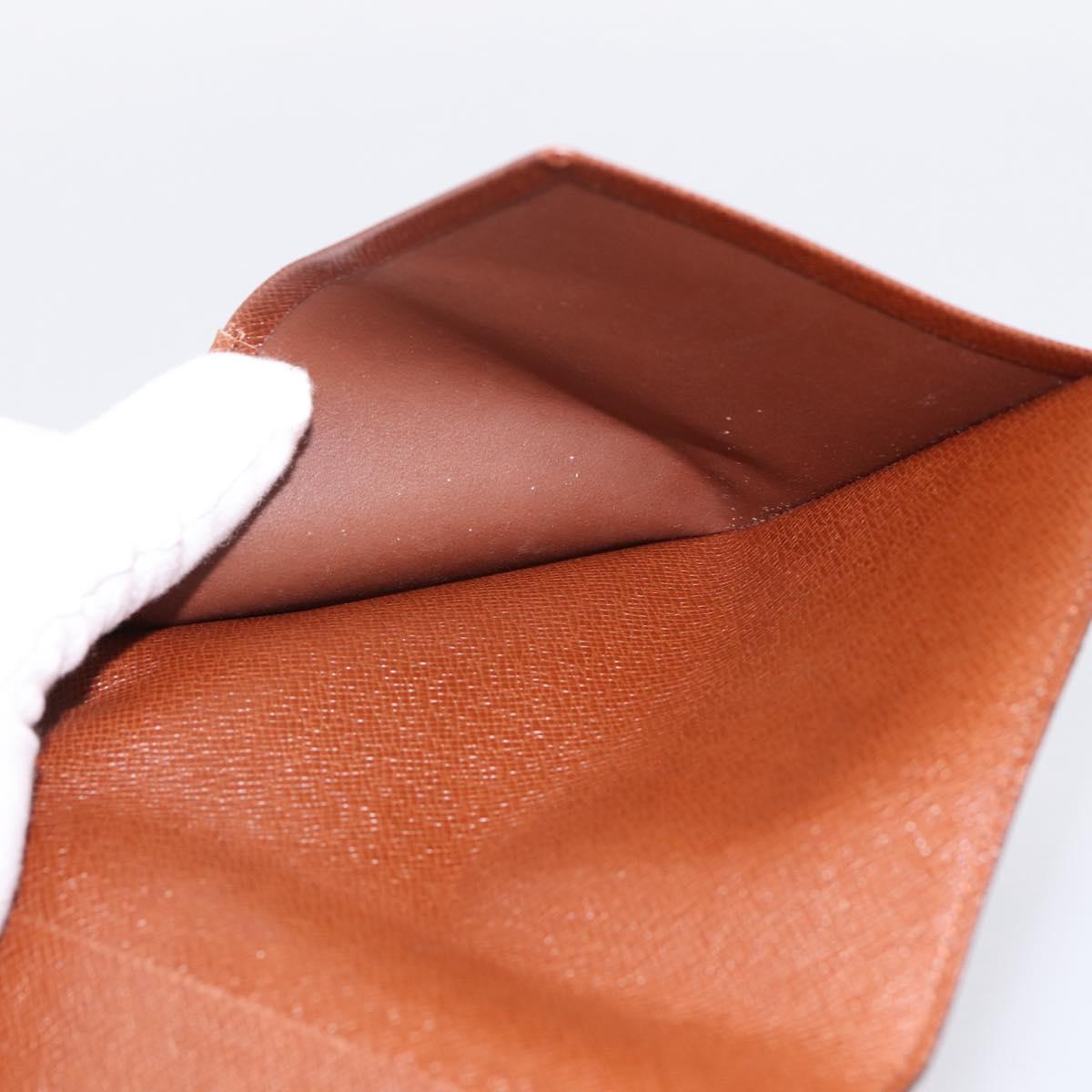 LOUIS VUITTON Monogram Couverture Passport Case M64502 LV Auth 183521A