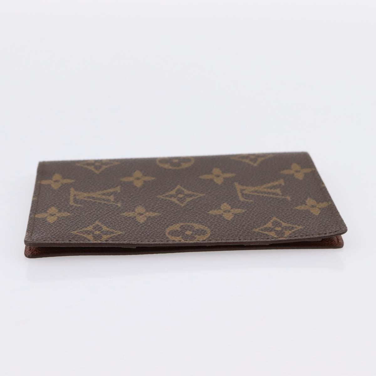 LOUIS VUITTON Monogram Couverture Passport Case M64502 LV Auth 183521A