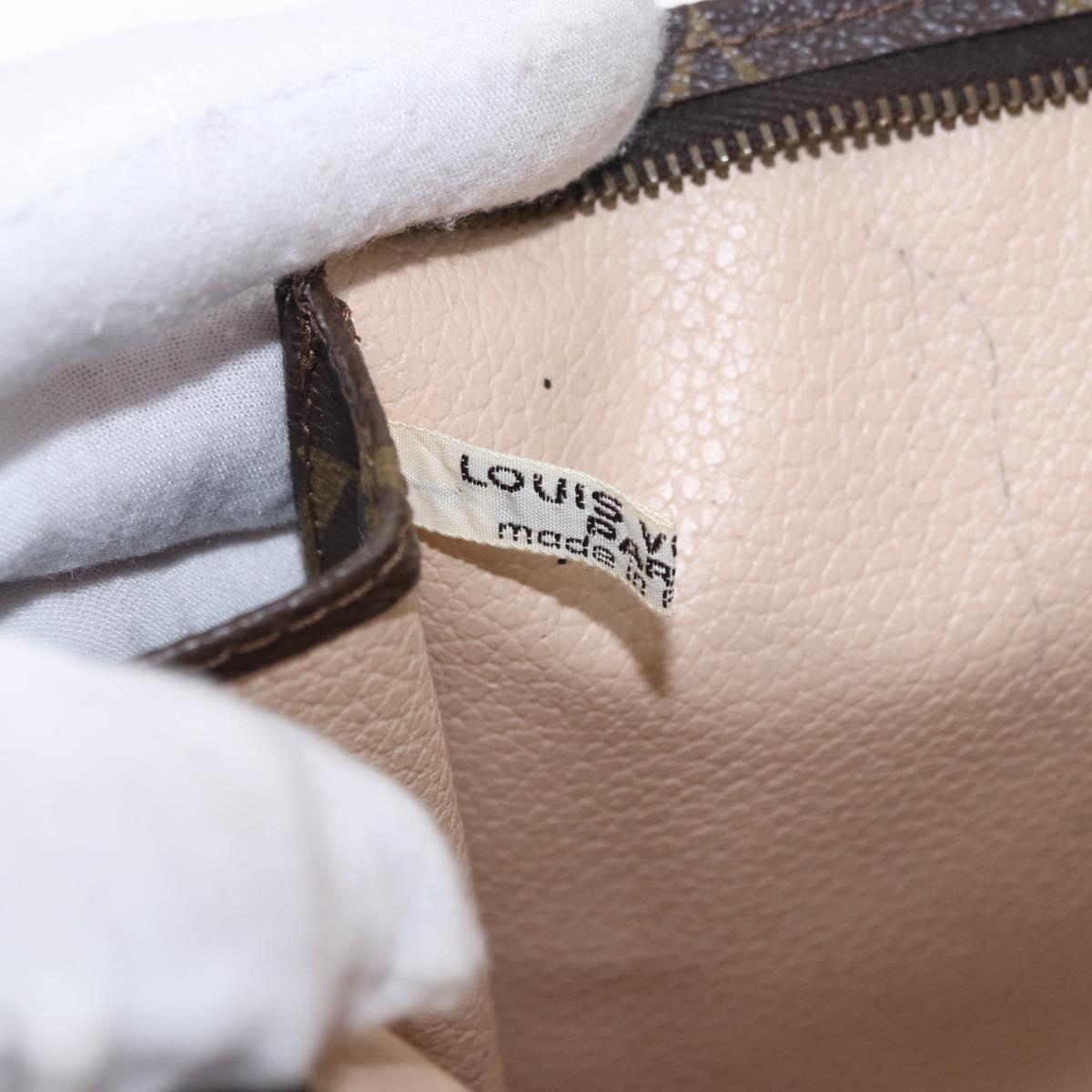 LOUIS VUITTON Monogram Poche Toilette 26 Pouch M47542 LV Auth 183562