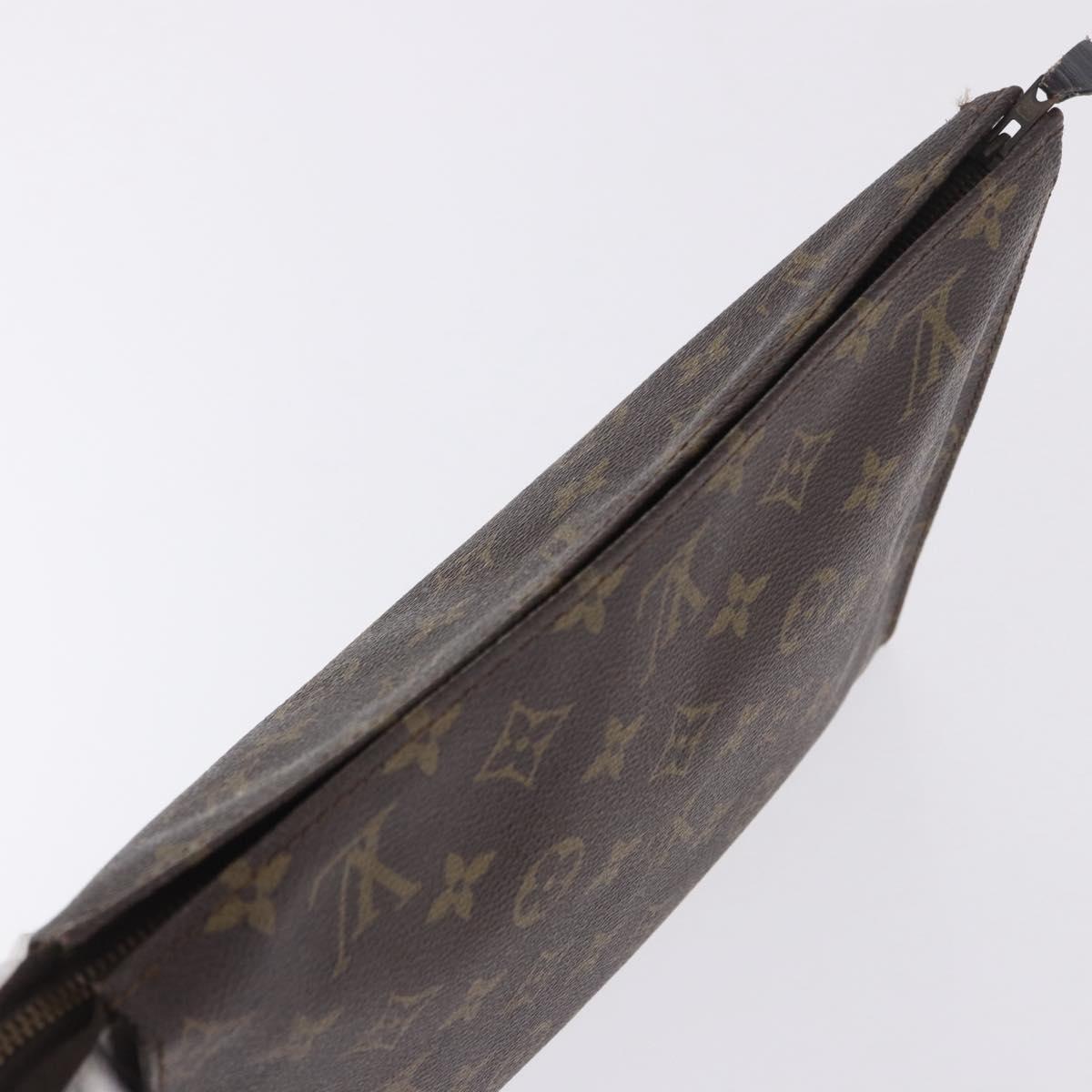 LOUIS VUITTON Monogram Poche Toilette 26 Pouch M47542 LV Auth 183562