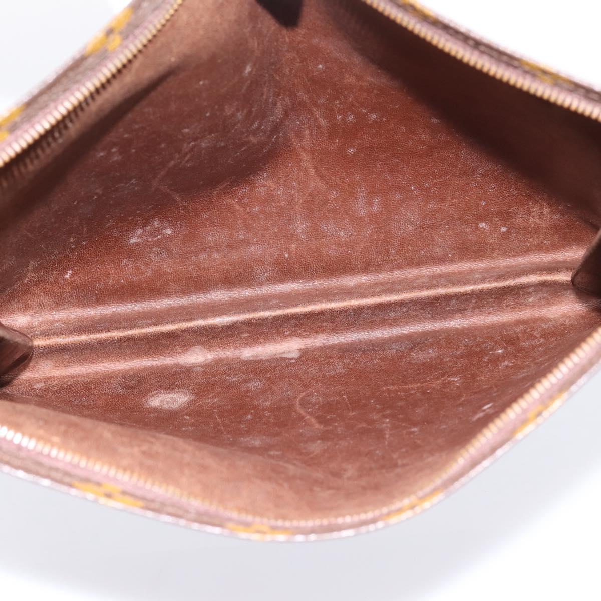 LOUIS VUITTON Monogram Poche Toilette 26 Pouch M47542 LV Auth 183563