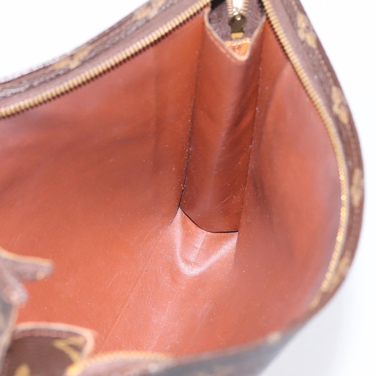 LOUIS VUITTON Monogram Poche Toilette 26 Pouch M47542 LV Auth 183565