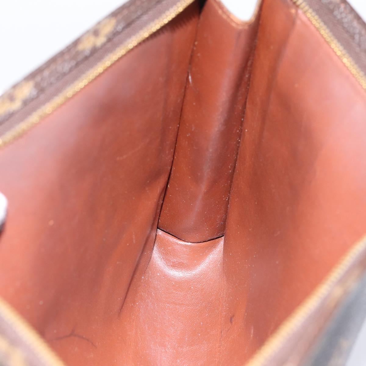 LOUIS VUITTON Monogram Poche Toilette 26 Pouch M47542 LV Auth 183565