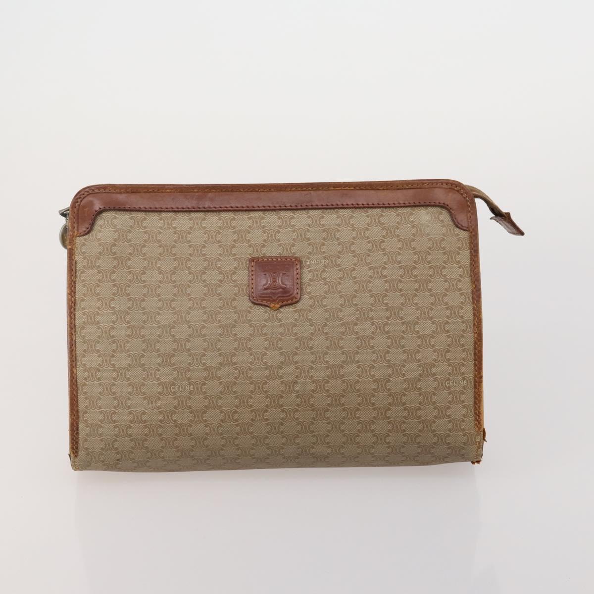 Burberrys Celine Gucci Cartier GG Canvas Macadam Canvas Bag 2 Set Auth 183570