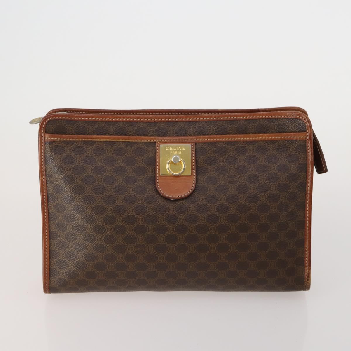 Burberrys Celine Gucci Cartier GG Canvas Macadam Canvas Bag 2 Set Auth 183570