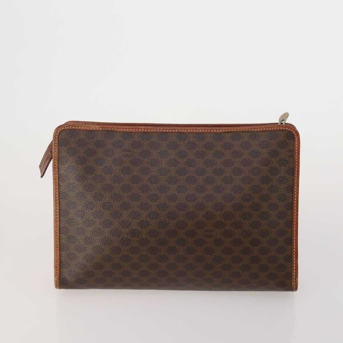 Burberrys Celine Gucci Cartier GG Canvas Macadam Canvas Bag 2 Set Auth 183570