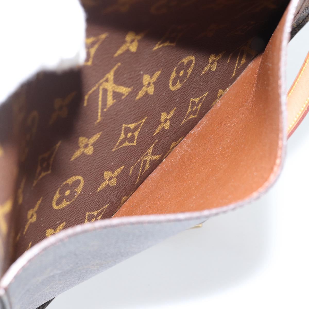 LOUIS VUITTON Monogram Saint Cloud GM Shoulder Bag M51242 LV Auth 183607V