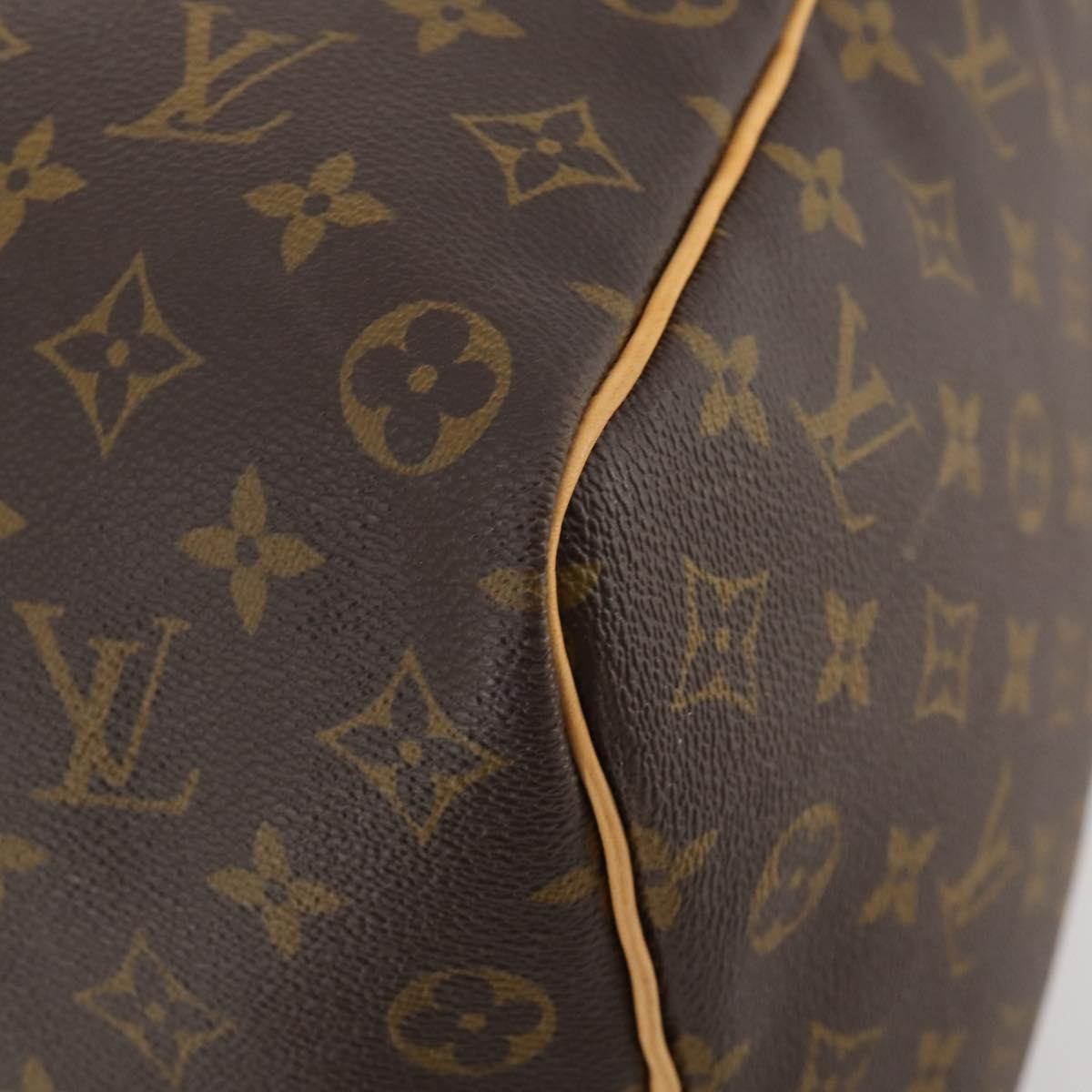 LOUIS VUITTON Monogram Keepall 50 Boston Bag M41426 LV Auth 183612SAV
