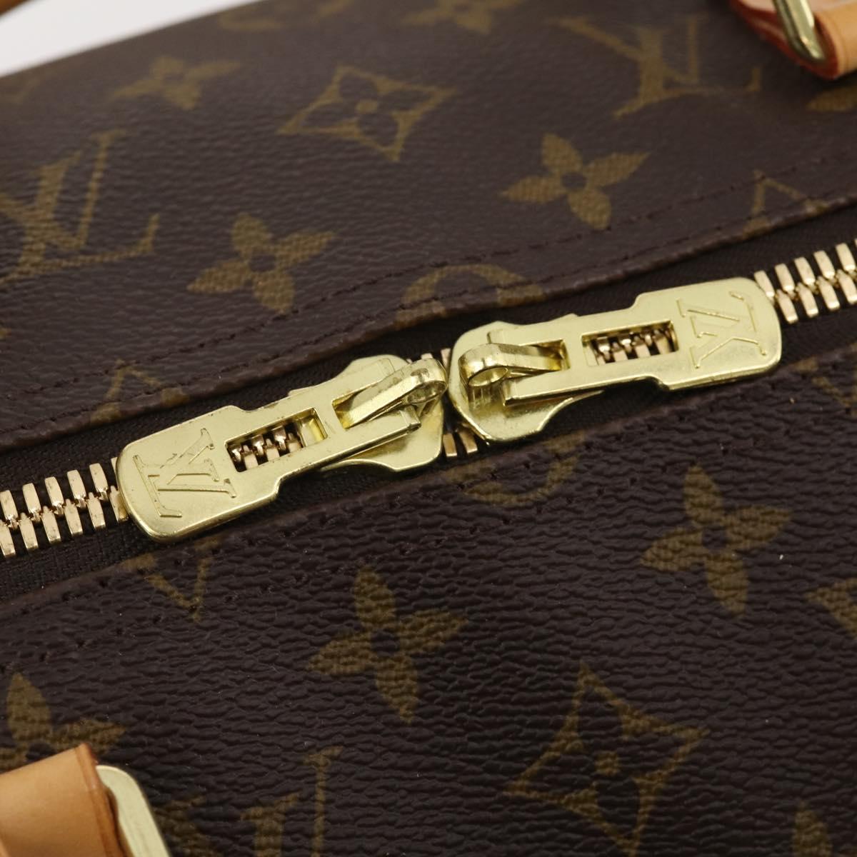 LOUIS VUITTON Monogram Keepall 50 Boston Bag M41426 LV Auth 183612SAV