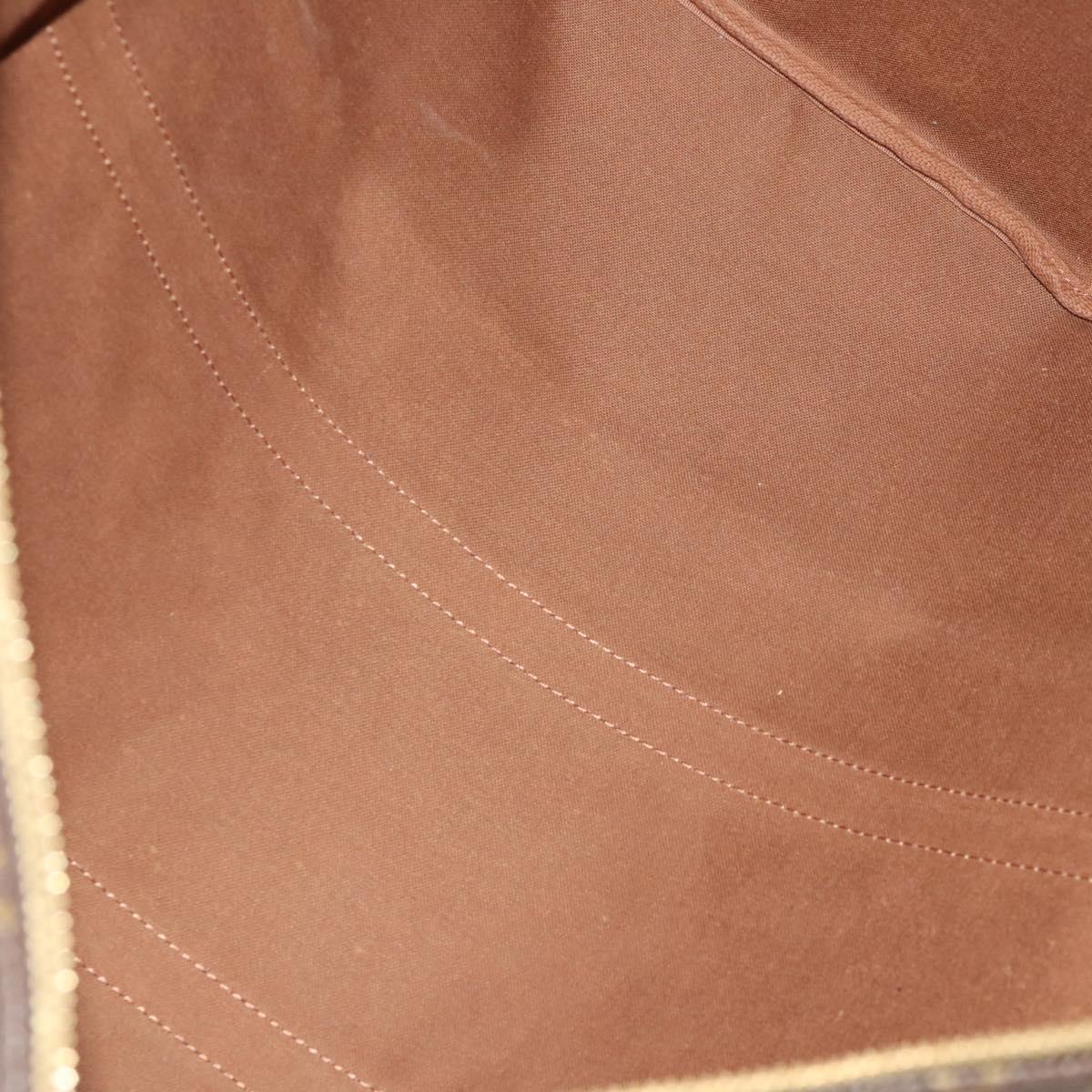 LOUIS VUITTON Monogram Keepall 50 Boston Bag M41426 LV Auth 183612SAV