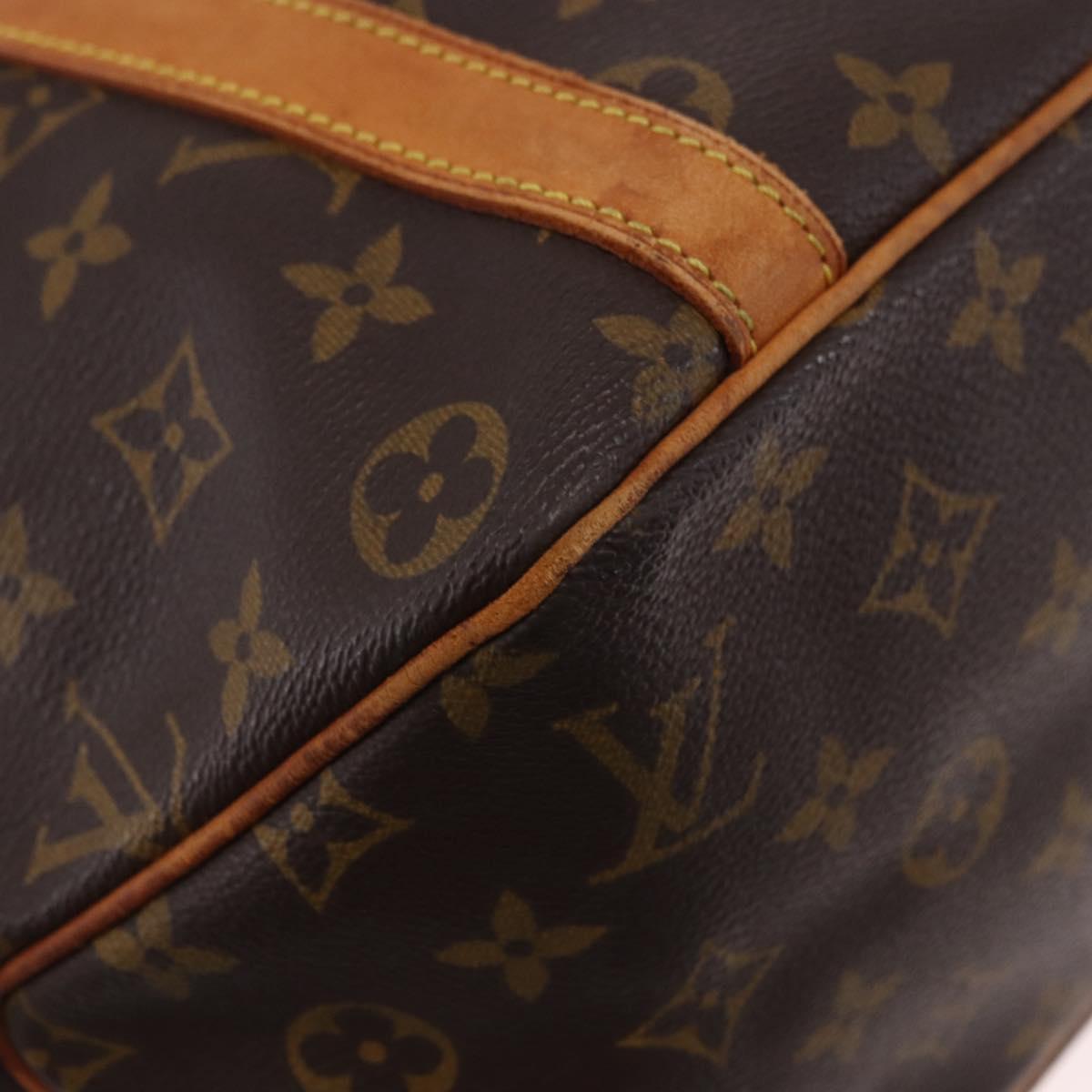 LOUIS VUITTON Monogram Sac Shopping Tote Bag M51108 LV Auth 183613