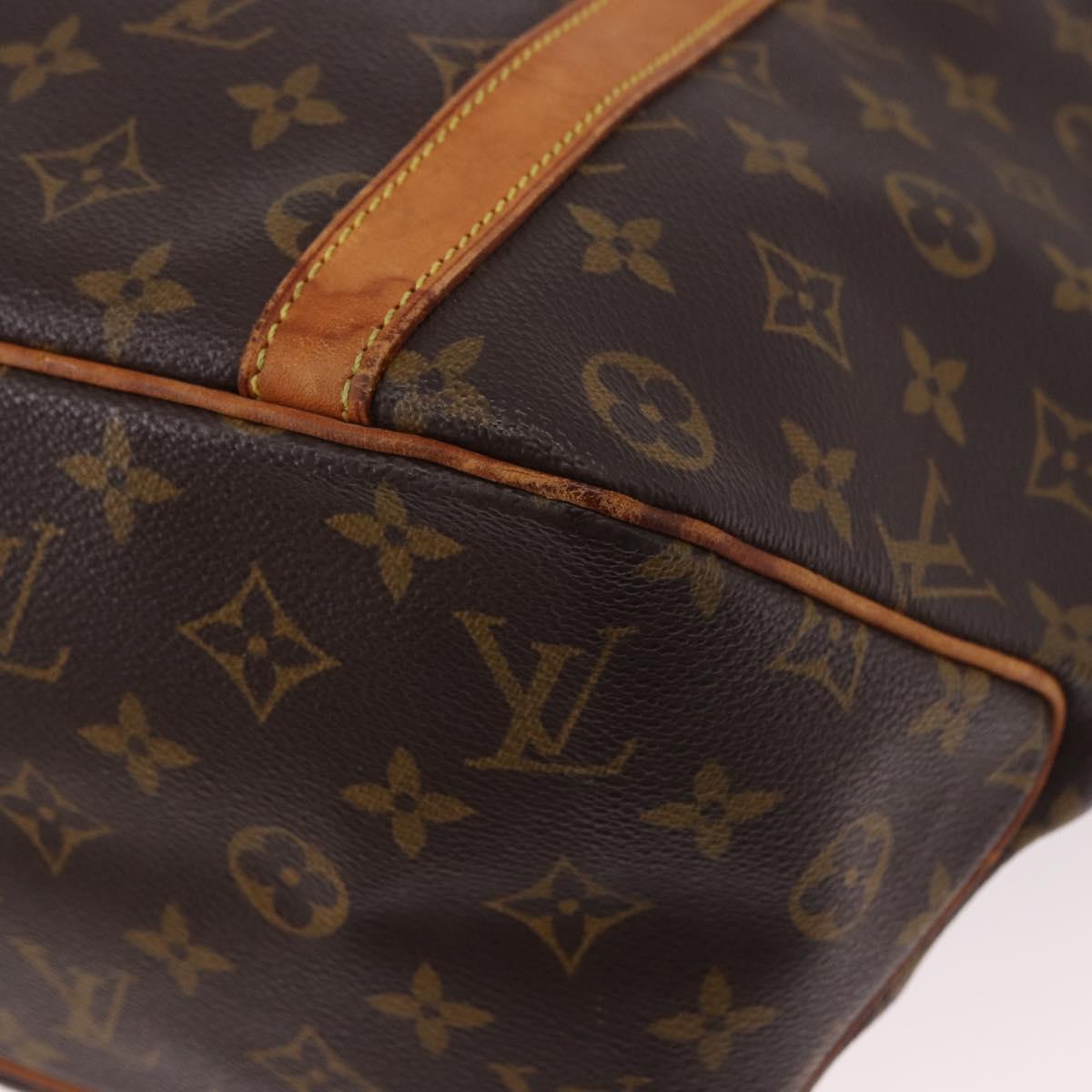 LOUIS VUITTON Monogram Sac Shopping Tote Bag M51108 LV Auth 183613