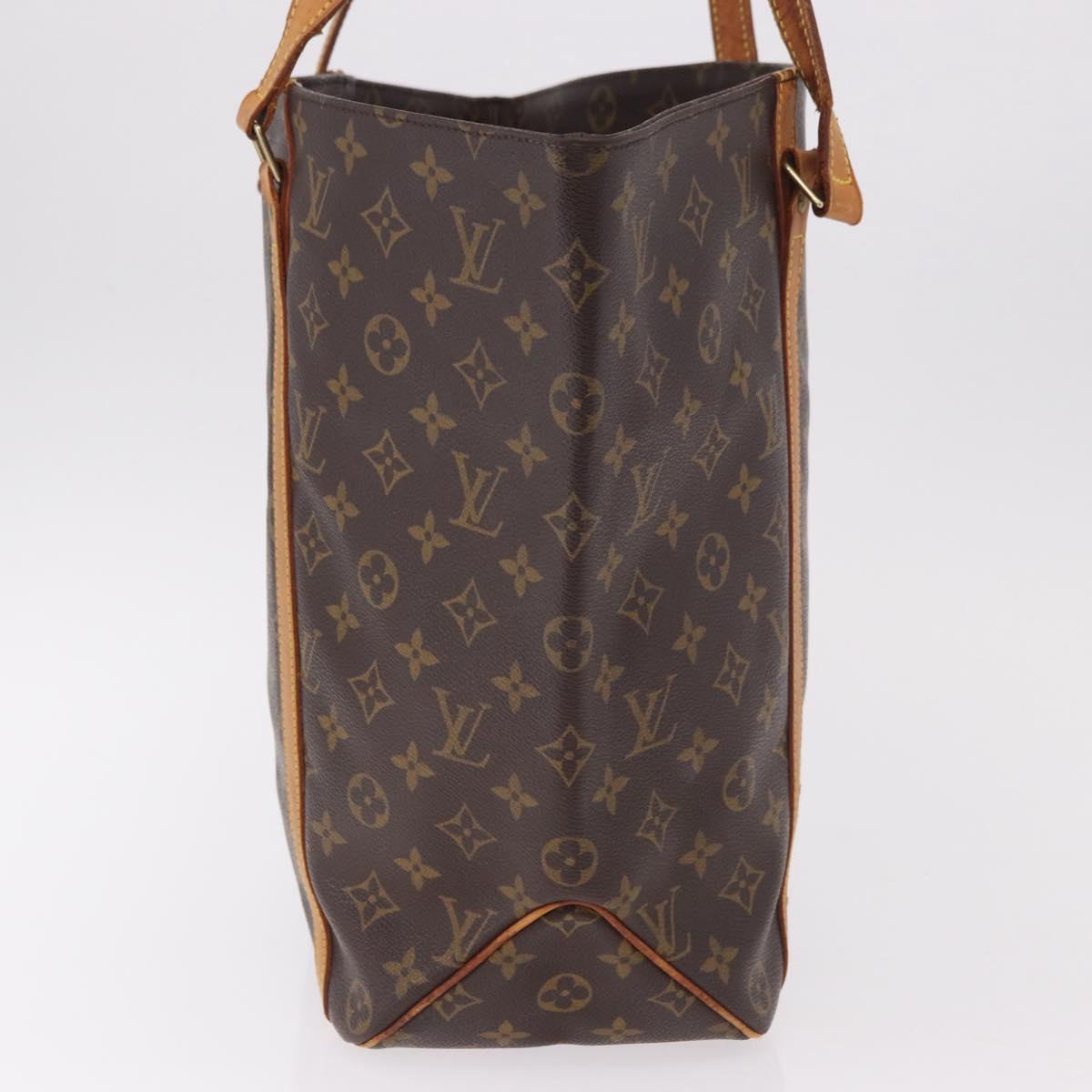 LOUIS VUITTON Monogram Sac Shopping Tote Bag M51108 LV Auth 183613