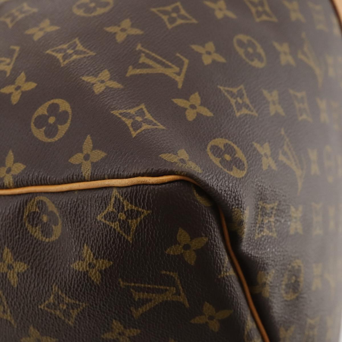 LOUIS VUITTON Monogram Keepall Bandouliere 60 Boston Bag M41412 LV Auth 183615A