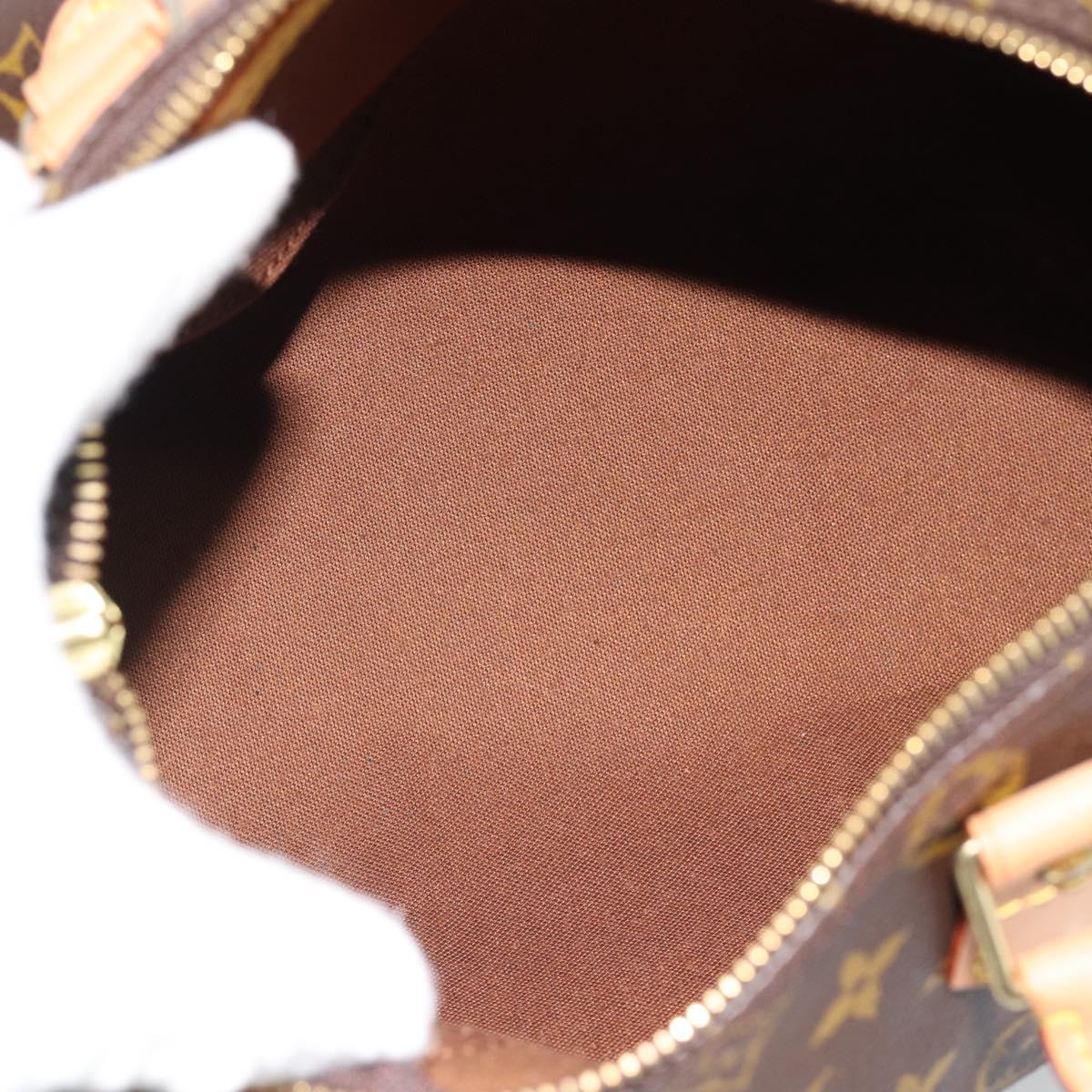 LOUIS VUITTON Monogram Speedy 25 Hand Bag M41528 LV Auth 183616SM