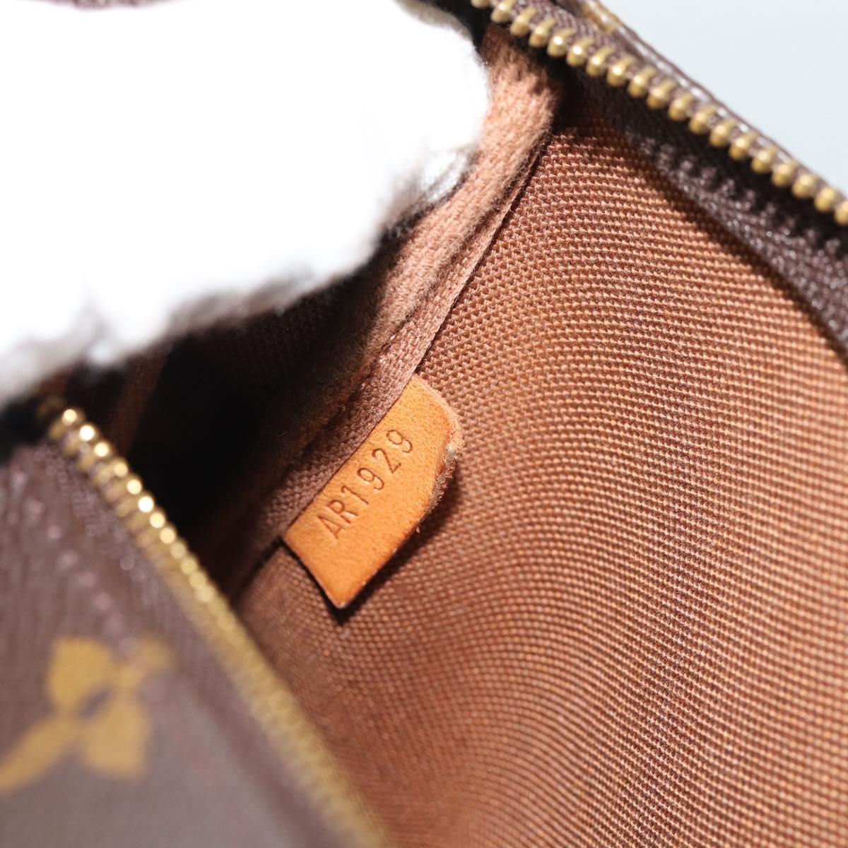 LOUIS VUITTON Monogram Pochette Accessoires Pouch M51980 LV Auth 183619