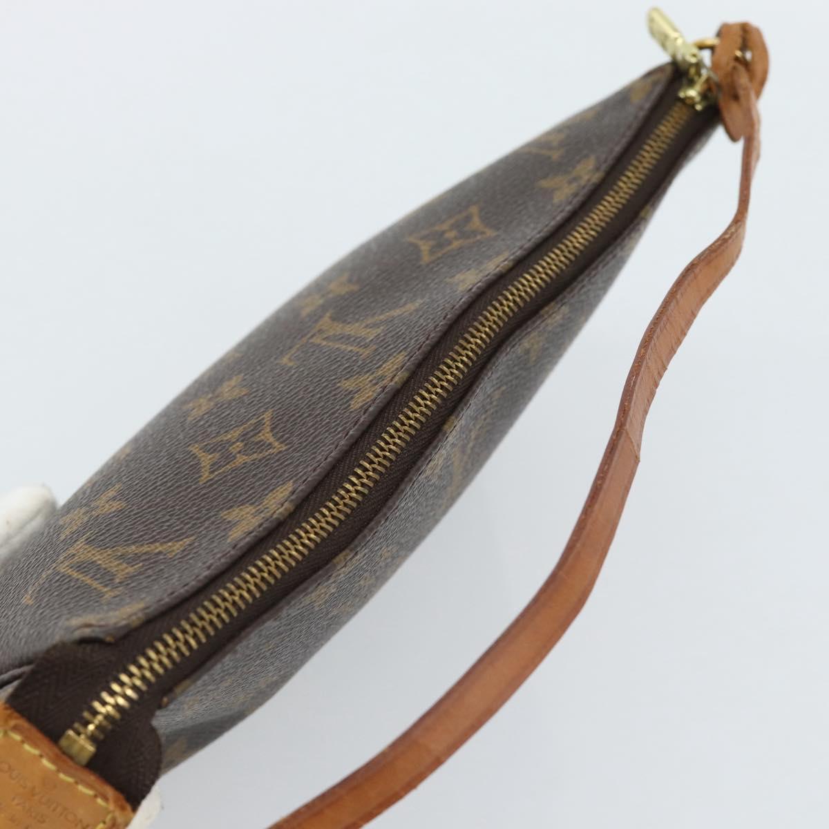 LOUIS VUITTON Monogram Pochette Accessoires Pouch M51980 LV Auth 183619