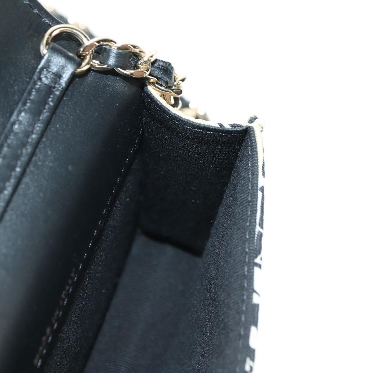 CHANEL Chain Shoulder Pouch Mini Matelasse Satin Beige Gold CC Auth 183621M