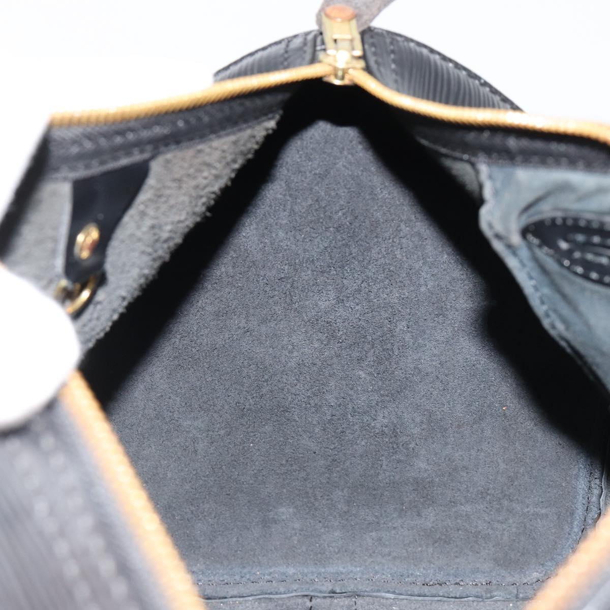 LOUIS VUITTON Epi Speedy 30 Hand Bag Noir Black M43002 LV Auth 183641A