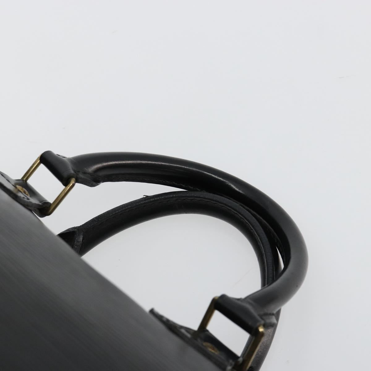 LOUIS VUITTON Epi Speedy 30 Hand Bag Noir Black M43002 LV Auth 183641A