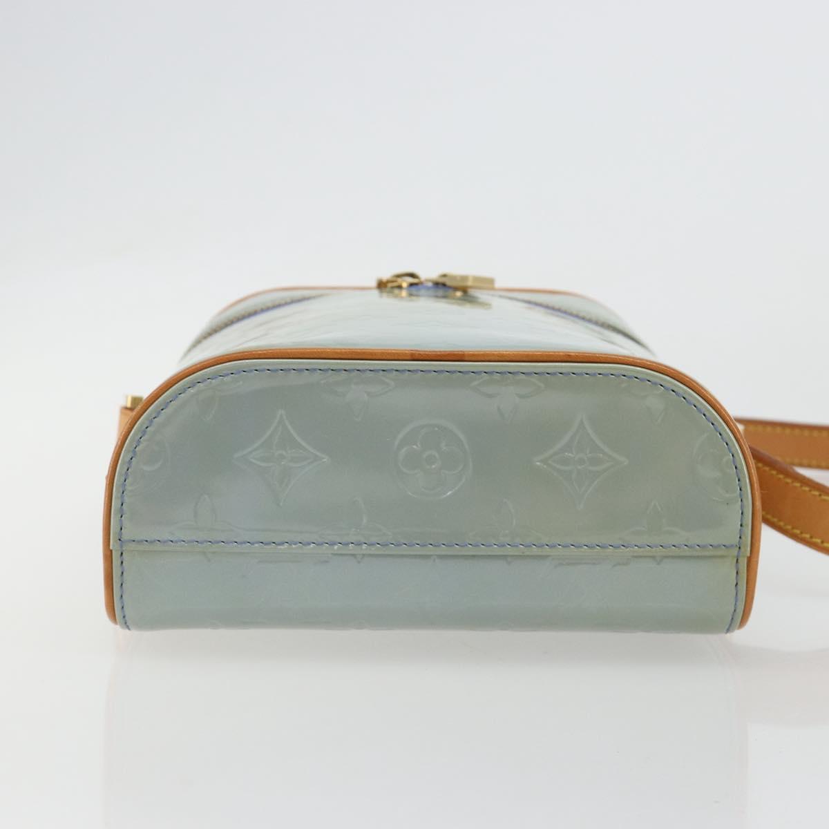 LOUIS VUITTON Monogram Vernis Sullivan Vertical Bag Lavande M91258 Auth 183660A
