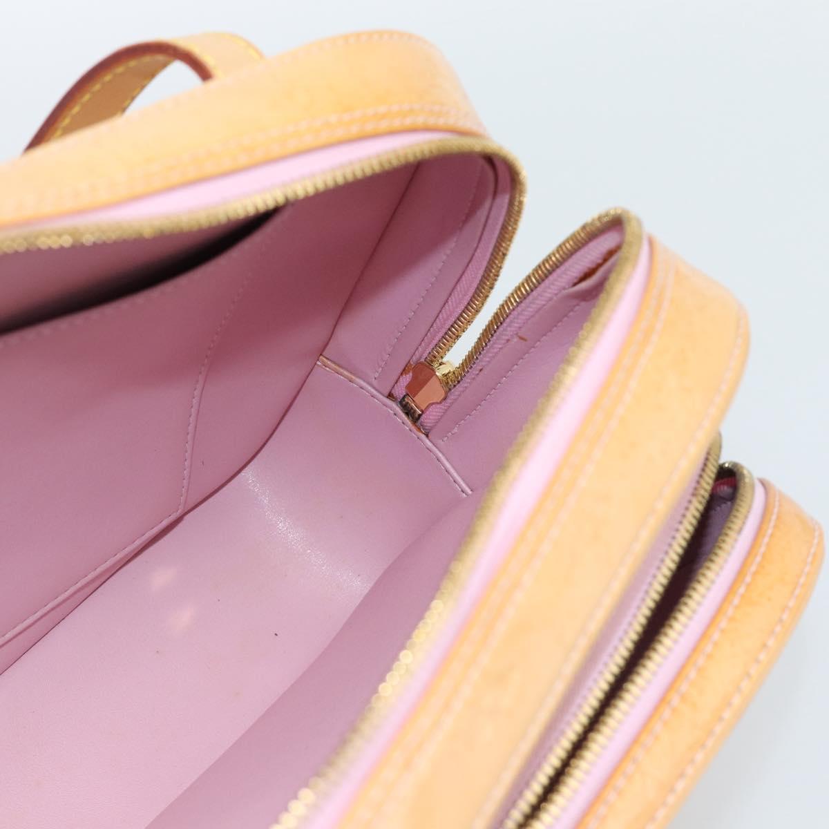 LOUIS VUITTON Monogram Vernis Marley Backpack Pink M91039 LV Auth 183661A