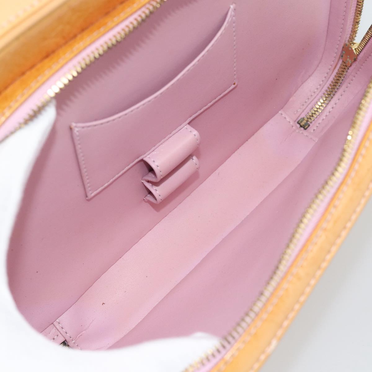 LOUIS VUITTON Monogram Vernis Marley Backpack Pink M91039 LV Auth 183661A