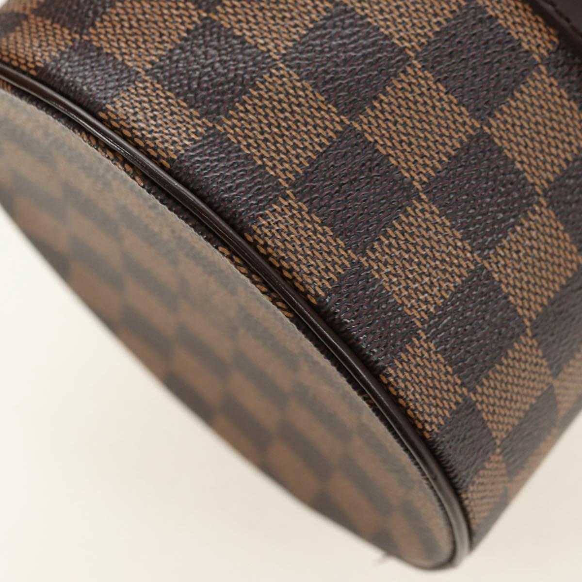 LOUIS VUITTON Damier Ebene Papillon 30 Hand Bag N51303 LV Auth 183662SAV