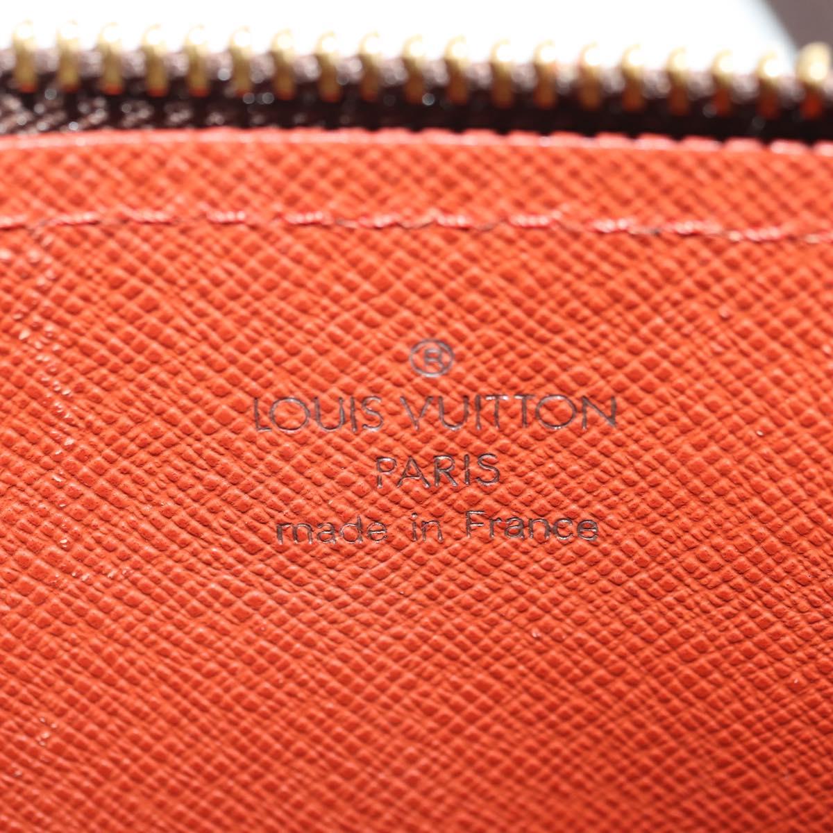 LOUIS VUITTON Damier Ebene Papillon 30 Hand Bag N51303 LV Auth 183662SAV