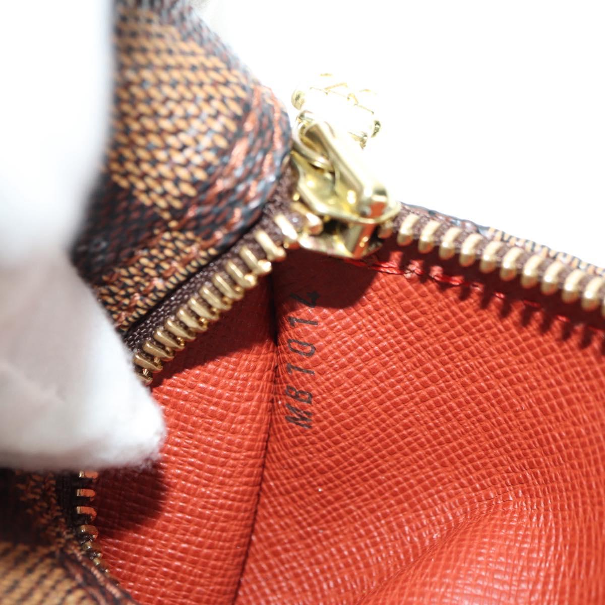 LOUIS VUITTON Damier Ebene Papillon 30 Hand Bag N51303 LV Auth 183662SAV