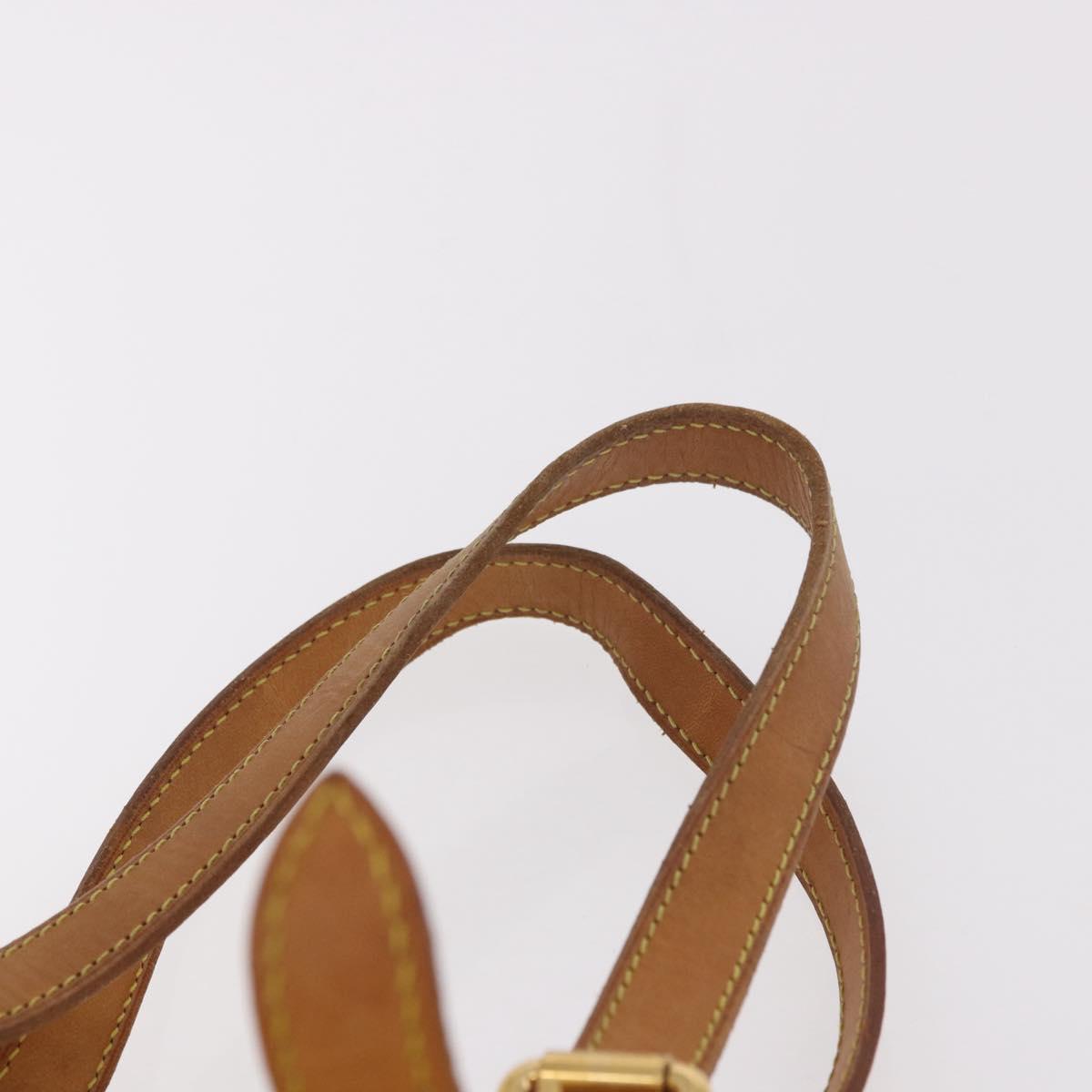 LOUIS VUITTON Monogram Vernis Rosewood Avenue Bag Perle M93508 LV Auth 183680
