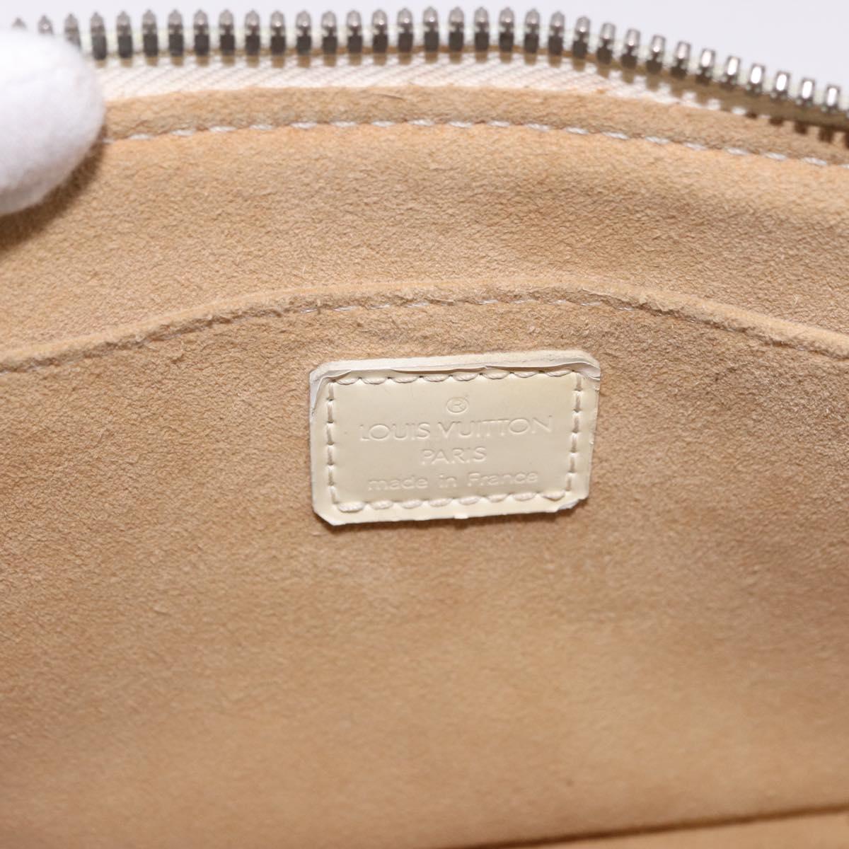 LOUIS VUITTON Graffiti Armahorizontal Hand Bag White Orange M92176 Auth 183696A