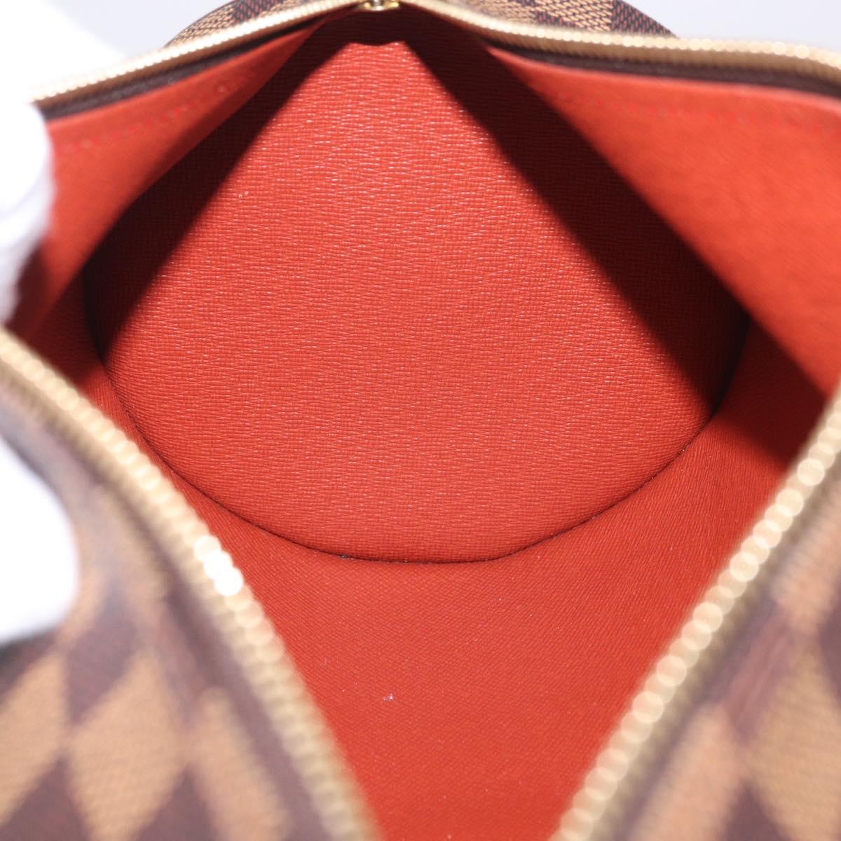 LOUIS VUITTON Damier Ebene Papillon 30 Hand Bag N51303 LV Auth 183697V